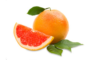 white grapefruit